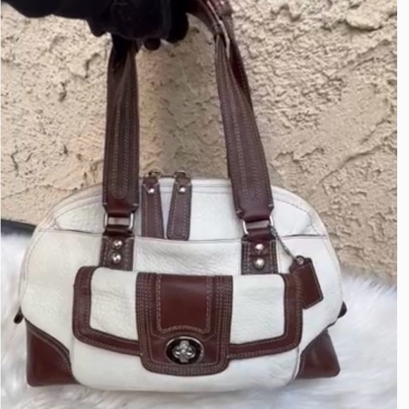 Coach Hampton satchel - Picture 1 of 14